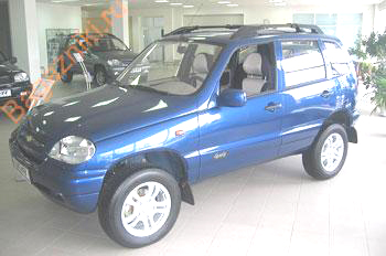 Chevrolet Niva.